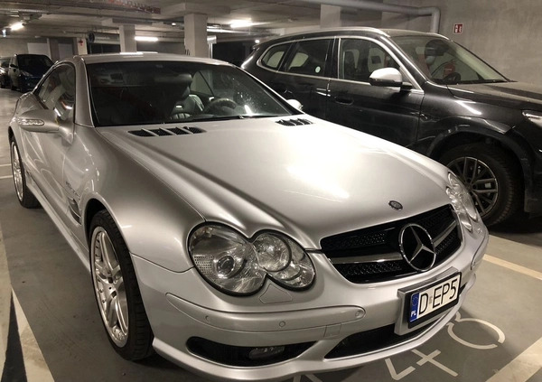 Mercedes-Benz SL cena 134955 przebieg: 99000, rok produkcji 2003 z Wrocław małe 407